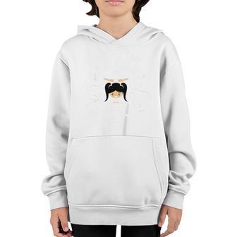 Kids 5Th Birthday Girls Gymnast Gymnastics 5 Year Old Youth Hoodie - Thegiftio UK