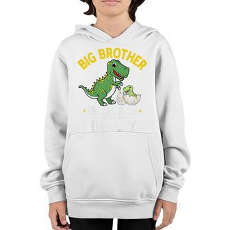 Kids Big Brother Finally 2023 Im Going To Be A Big Brother 2023 Youth Hoodie - Thegiftio UK