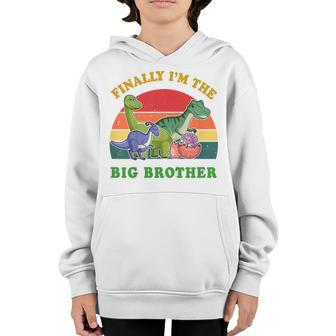 Kids Big Brother Finally 2023 V2 Youth Hoodie - Thegiftio UK