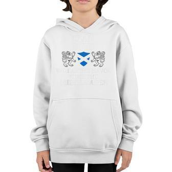 Kids Boyd Scottish Clan Scotland Family Name Youth Hoodie - Seseable