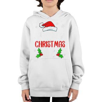 Kids Christmas 2022 Matching Family Santa Hat For Kids Men Women Youth Hoodie - Thegiftio UK