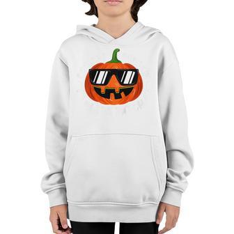 Kids Coolest Pumpkin In The Patch Toddler Boy Girl Halloween Kids Youth Hoodie - Thegiftio UK