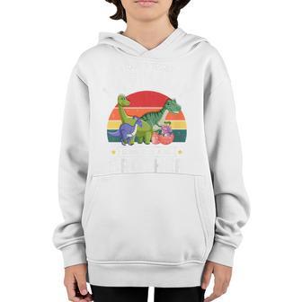Kids Getting Promoted To Big Brother Again Youth Hoodie - Thegiftio UK
