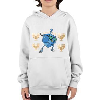 Kids Hanukkah Christmas Pajamas This Is How We Jew It Toddler Boy Youth Hoodie - Thegiftio UK