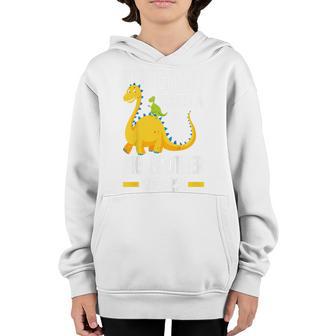 Kids Im Going To Be A Big Brother 2023 Dinosaur Dino Youth Hoodie - Thegiftio UK