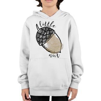 Kids Kids Autumn Kids Acorn Thanksgiving Youth Hoodie - Thegiftio UK