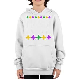 Kids Mardi Gras For Toddler Girls Mardi Princess Youth Hoodie - Thegiftio UK