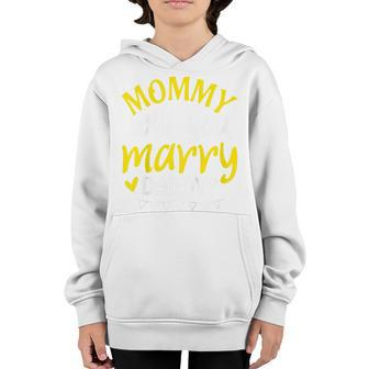 Kids Marriage Proposal Mommy Will You Marry Daddy Youth Hoodie - Seseable