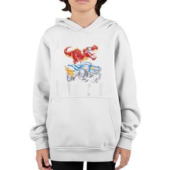 Kids Pre-K Graduation I Crushed Pre-K Graduate Boys Youth Hoodie - Thegiftio UK