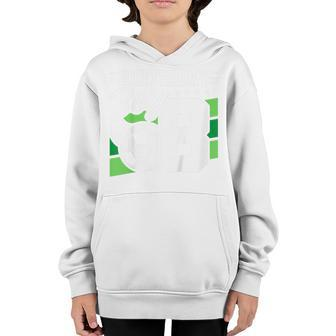 Kids Soccer Birthday Party - 8 Year Old Boy - 8Th Birthday Youth Hoodie | Mazezy