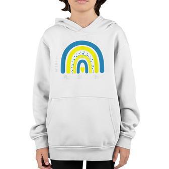 Kindness Takes Courage Kids Unity Day Orange Anti Bullying Youth Hoodie - Thegiftio UK