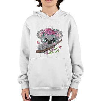 Koala Cute Just A Girl Who Loves Koalas Youth Hoodie - Thegiftio UK