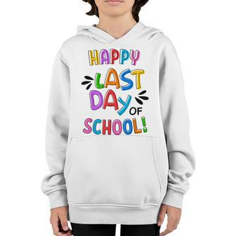 Last Day Of School Gifts For Kids School Graduation Youth Hoodie | Mazezy