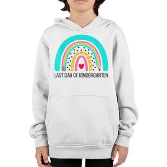 Last Day Of School Kindergarten Funny Gifts For Kids Youth Hoodie | Mazezy