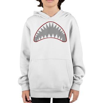 Mens Shark Boy Shark Jaw Youth Hoodie - Thegiftio UK