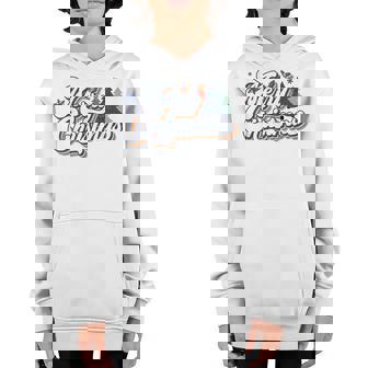 Merry Christmas Retro Christmas Tree Kids Men Women V2 Youth Hoodie - Thegiftio UK