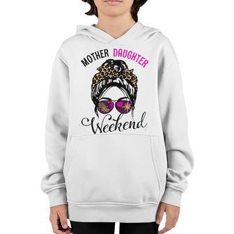 Mother Daughter Weekend 2022 Family Vacation Girls Trip V2 Youth Hoodie - Thegiftio UK