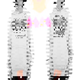 On Wednesday We Wear Pink Ghost Mean Girls Ghost Pumpkin Youth Hoodie - Thegiftio