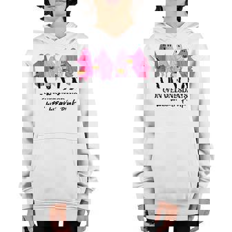 On Wednesday We Wear Pink Ghost Mean Girls Ghost Youth Hoodie - Thegiftio
