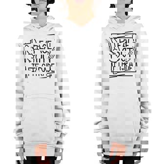 Peace Out Fifth Grade Last Day Of School Summer Break Youth Hoodie - Thegiftio UK