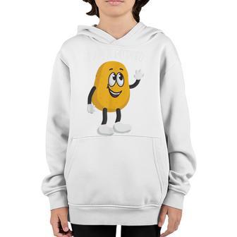 Potato Funny Humor T For Ns Boys Girls Gifts Youth Hoodie - Thegiftio UK