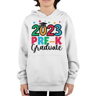 Pre-K Graduate Grad Pre-K Graduation 2023 Last Day Of School Youth Hoodie | Mazezy