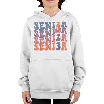 Senior 2023 Class Of 2023 Seniors Graduation 23 V2 Youth Hoodie - Thegiftio UK