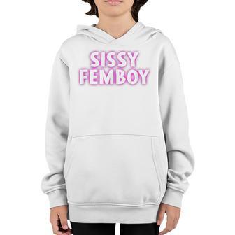Sissy Femboy Crossdressing Aesthetic Youth Hoodie - Thegiftio UK