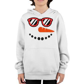 Snowman Christmas For Men Women Snowman Girls Boys Youth Hoodie - Thegiftio UK