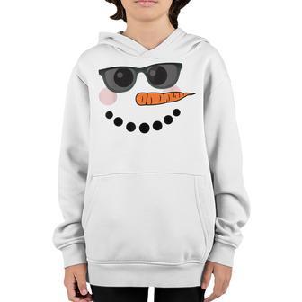 Snowman Winter Costume Funny Christmas Boys Girls N Youth Hoodie - Thegiftio UK