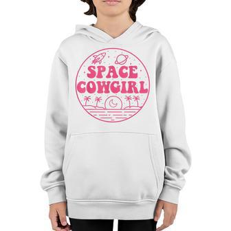 Space Cowgirls Bachelorette Party Rodeo Western Aesthetic Youth Hoodie - Thegiftio UK