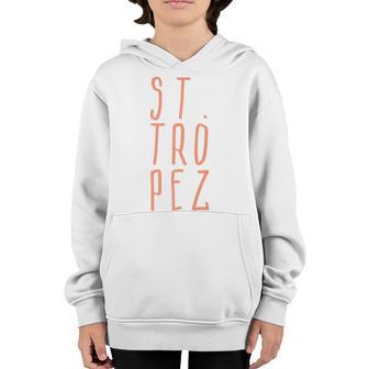 St Tropez Tan French Riviera Vacation Travel Women Men Kids Youth Hoodie - Thegiftio UK