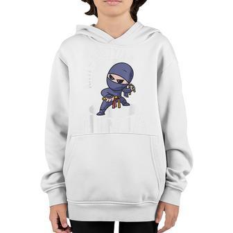 Unity Day Orange Kids 2022 Anti Bullying Kindness Ninja Youth Hoodie - Thegiftio UK