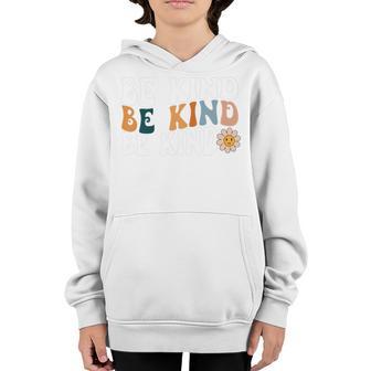Unity Day Orange Kids Be Kind Women Be Kind Asl Youth Hoodie - Thegiftio UK
