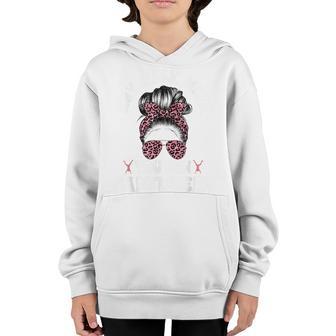 Why Walk When You Can Cartwheel Gymnastics Girls Tumbling Youth Hoodie - Thegiftio UK