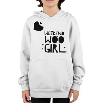 Womens Bachelorette Nashville Woo Girl Youth Hoodie - Thegiftio UK