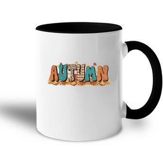 Fall Retro Autumn Gifts Accent Mug