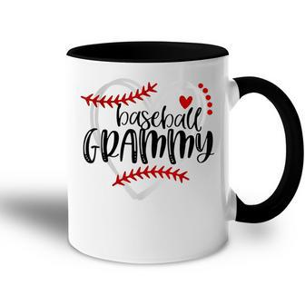 Baseball Grammy For Grandma Women Mothers Day Accent Mug | Mazezy