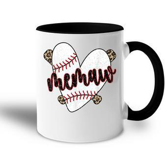 Baseball Memaw Proud Baseball Player Memaw Accent Mug | Mazezy