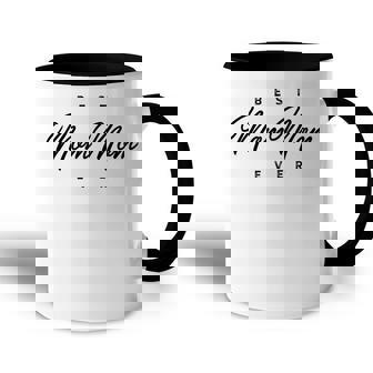 Best Mommom Ever Gift Gift For Womens Accent Mug | Mazezy