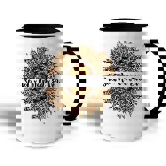 Best Nana Ever Sunflower Nana Mothers Day Mom Gifts Accent Mug - Seseable
