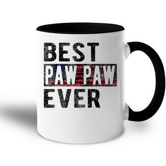 Best Paw Paw Ever Proud Paw Paw Grandpa Gift For Mens Accent Mug - Seseable
