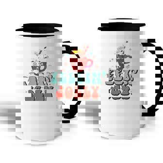 Christmas Feelin Jolly Holiday Accent Mug - Thegiftio