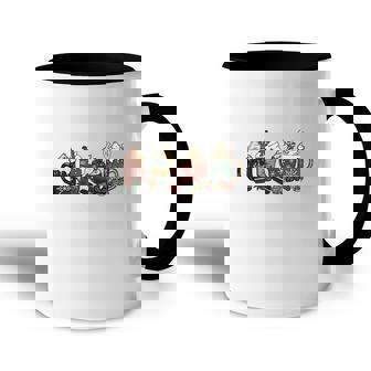 Christmas Latte Gift For Coffee Lover Accent Mug - Thegiftio