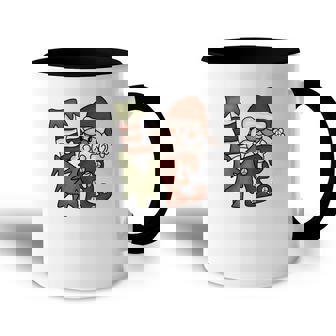 Cute Christmas Santa Love Accent Mug - Thegiftio UK