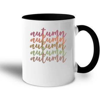 Fall Gift Autum Thanksgiving Gifts Accent Mug