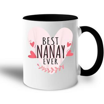 Filipino T | Best Nanay Ever Mom T Accent Mug - Seseable