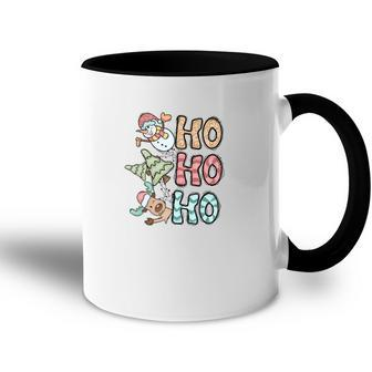 Funny Ho Ho Ho Christmas Accent Mug