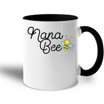 Funny Nana Bee Baby Shower Costume Cute Gender Reveal Gift Gift For Womens Accent Mug | Mazezy