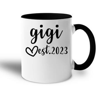Gigi Est 2023 Best Grammy Ever Mothers Day Accent Mug - Seseable
